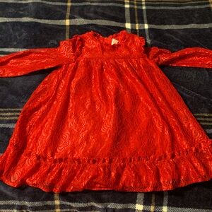 Red wonder nation formal dress